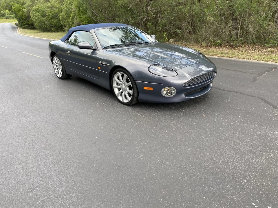 2003 Aston Martin DB7 Vantage - Image 3 of 31