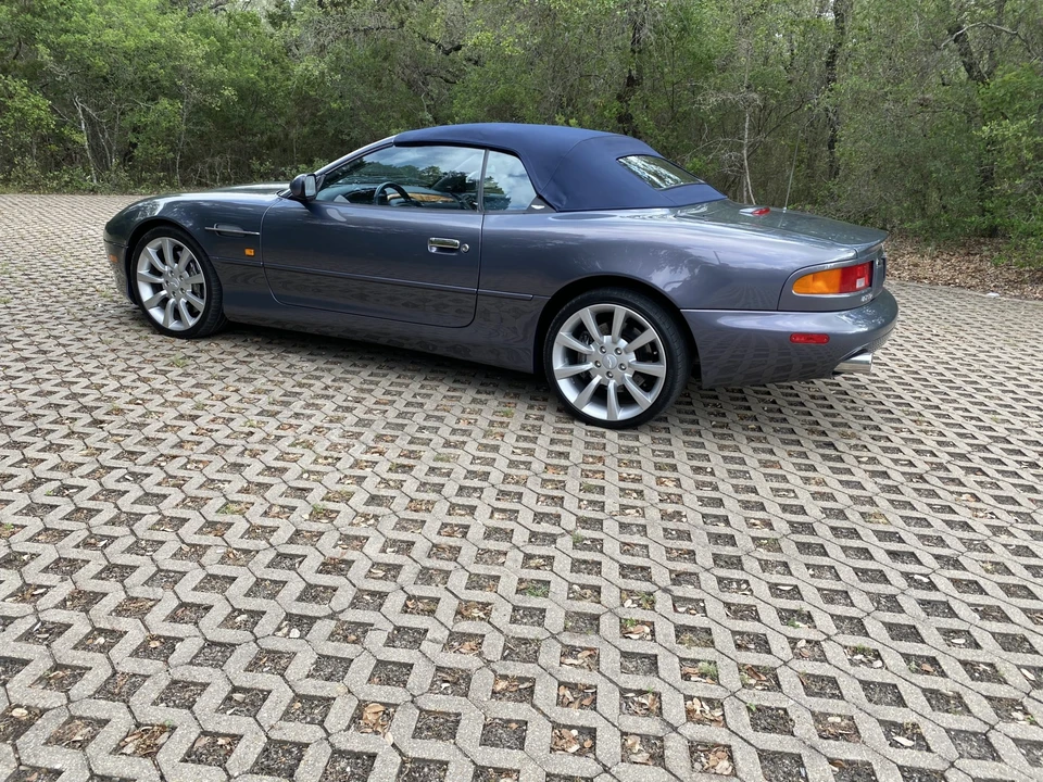 2003 Aston Martin DB7 Vantage - Image 2 of 31