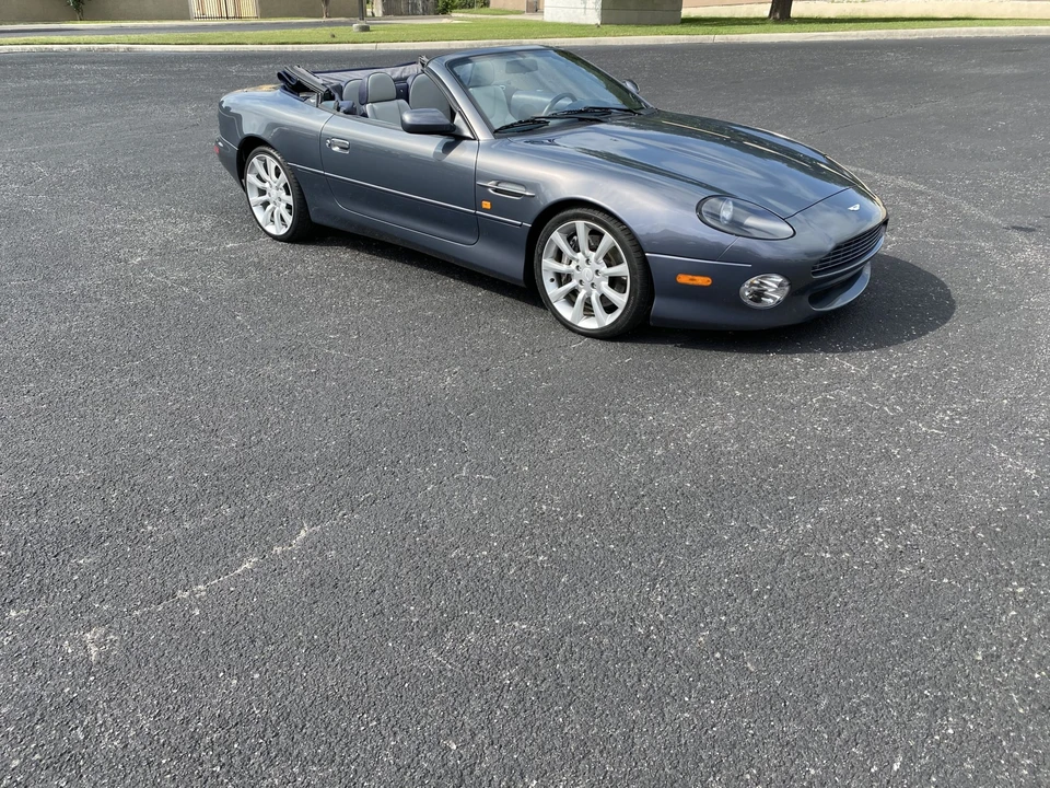 2003 Aston Martin DB7 Vantage - Image 6 of 31