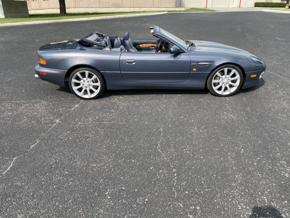 2003 Aston Martin DB7 Vantage - Image 9 of 31