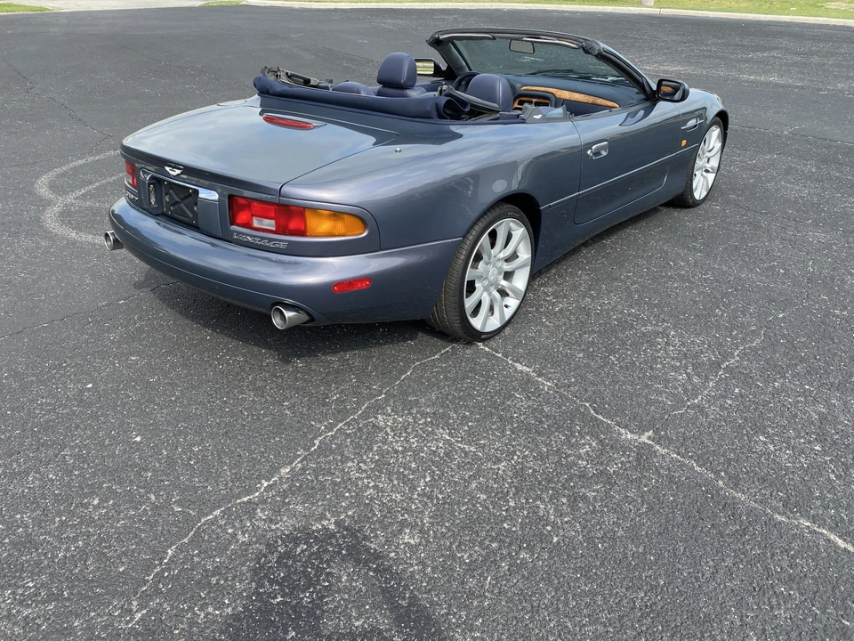 2003 Aston Martin DB7 Vantage - Image 10 of 31