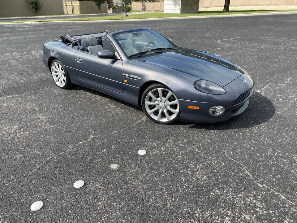 2003 Aston Martin DB7 Vantage - Image 7 of 31