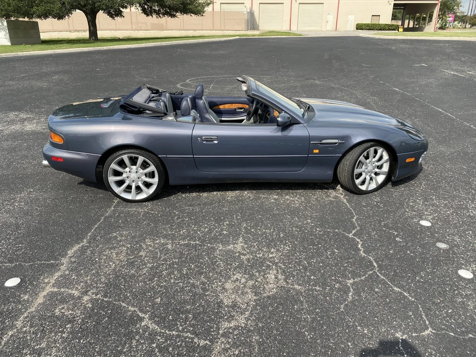 2003 Aston Martin DB7 Vantage - Image 8 of 31