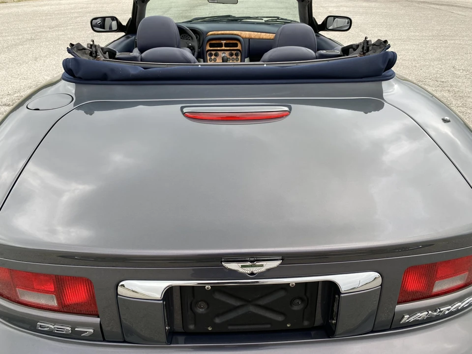 2003 Aston Martin DB7 Vantage - Image 30 of 31