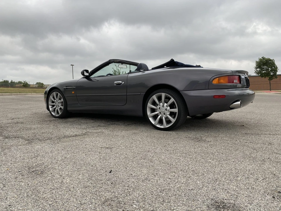 2003 Aston Martin DB7 Vantage - Image 11 of 31