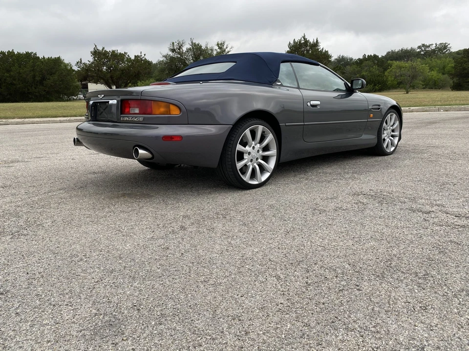 2003 Aston Martin DB7 Vantage - Image 17 of 31