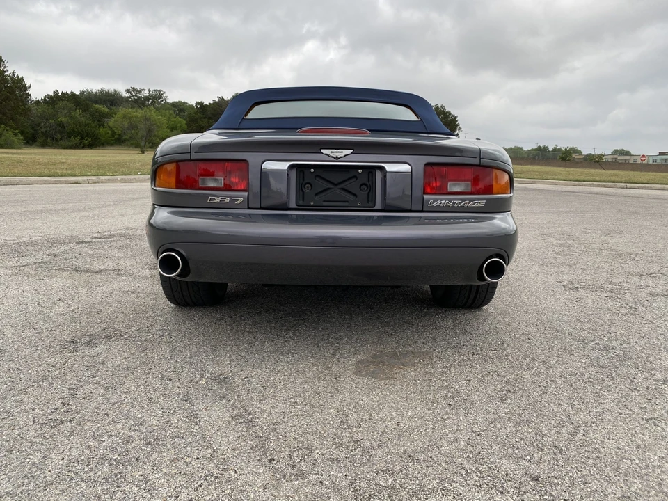 2003 Aston Martin DB7 Vantage - Image 18 of 31