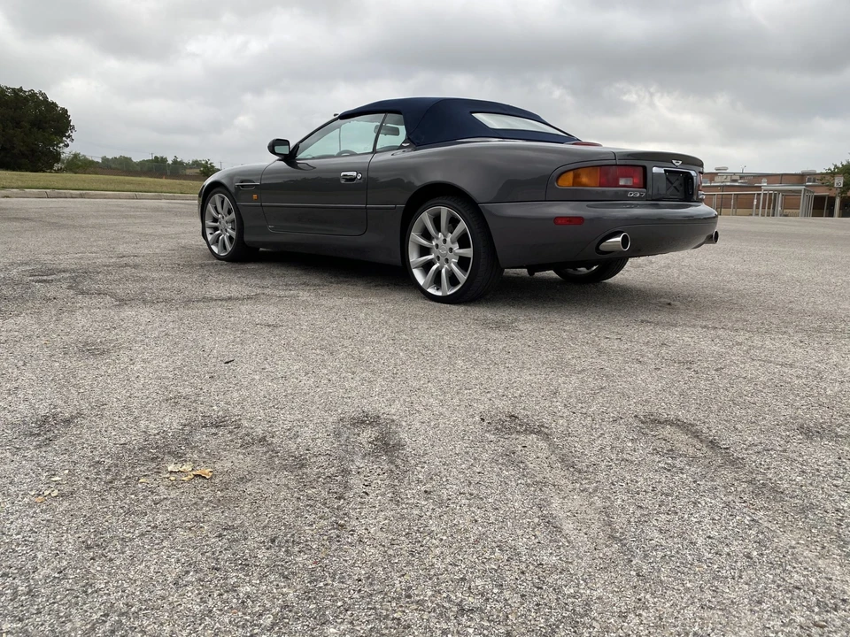 2003 Aston Martin DB7 Vantage - Image 19 of 31