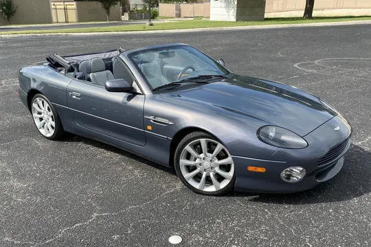 2003 Aston Martin DB7 V12 Vantage Volante