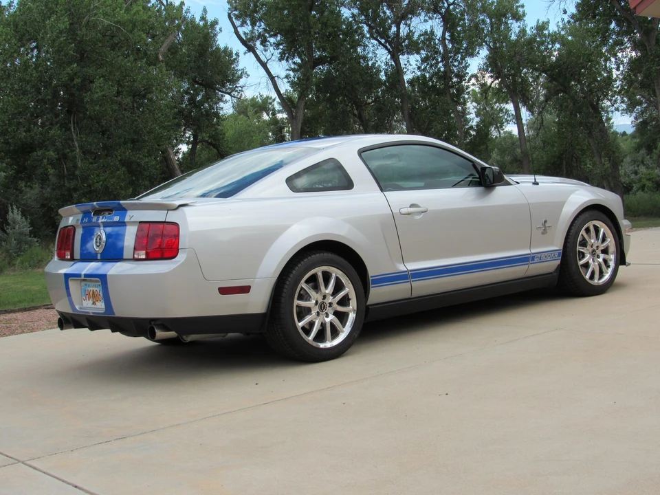 2009 Ford S197 I Shelby Mustang GT500 - Image 8 of 31