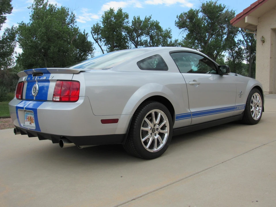 2009 Ford S197 I Shelby Mustang GT500 - Image 7 of 31