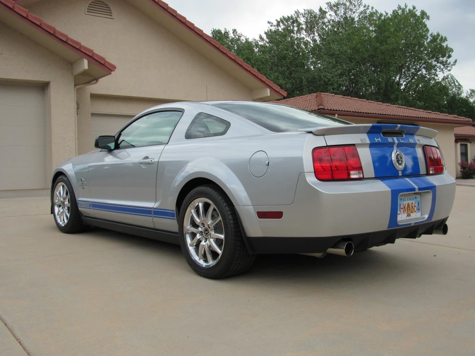 2009 Ford S197 I Shelby Mustang GT500 - Image 5 of 31