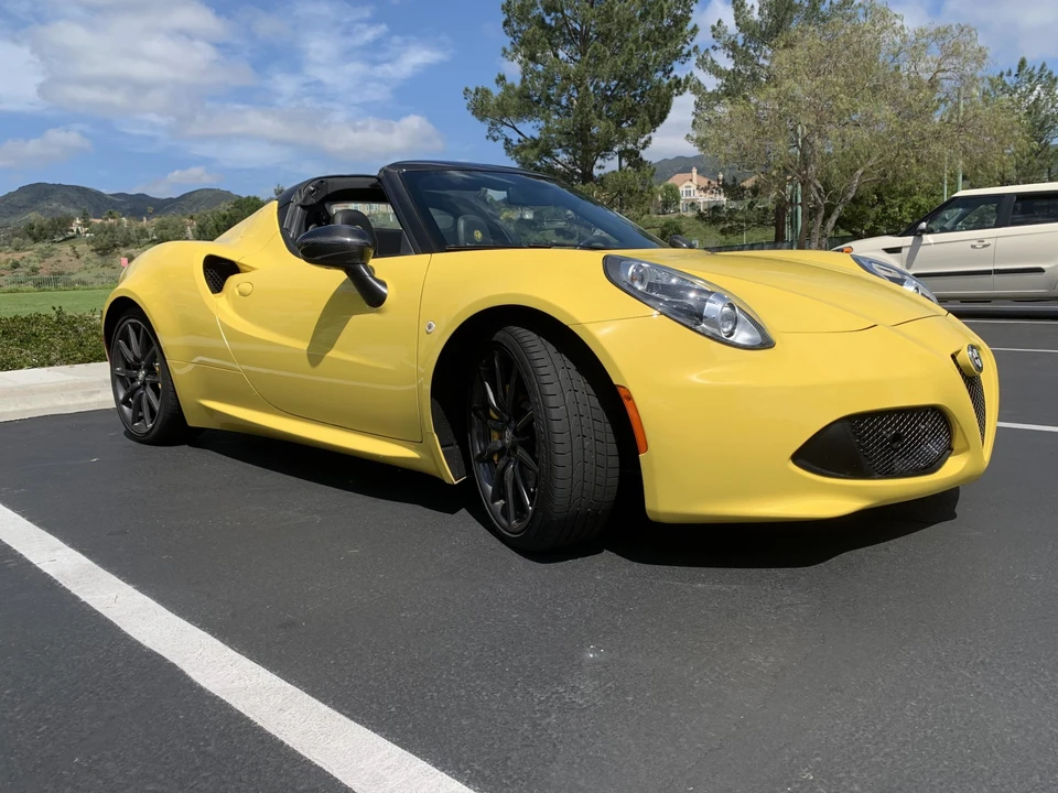 2016 Alfa Romeo 4C Spider - Image 3 of 31