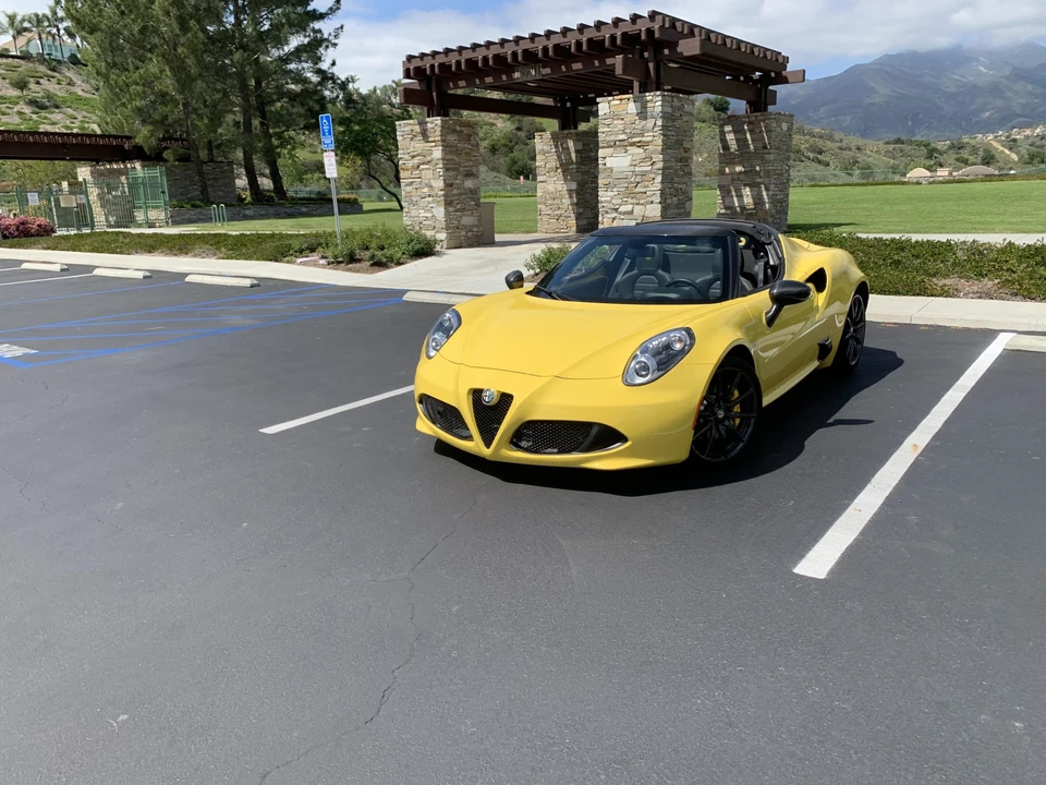 2016 Alfa Romeo 4C Spider - Image 16 of 31