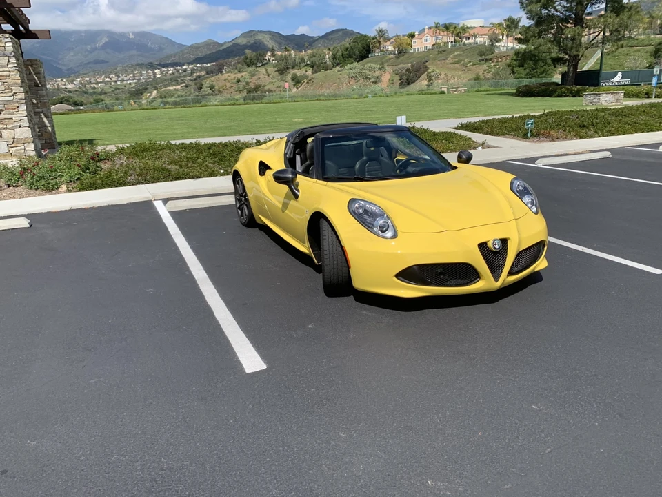 2016 Alfa Romeo 4C Spider - Image 9 of 31