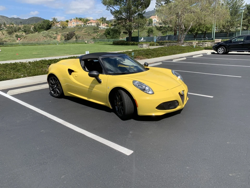 2016 Alfa Romeo 4C Spider - Image 5 of 31