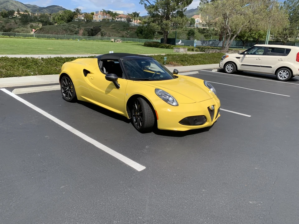 2016 Alfa Romeo 4C Spider - Image 8 of 31