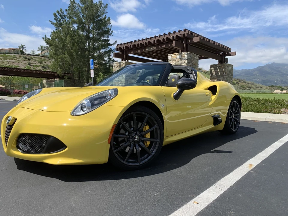 2016 Alfa Romeo 4C Spider - Image 20 of 31