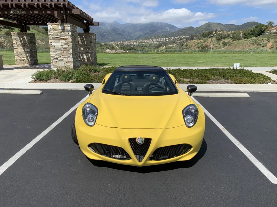 2016 Alfa Romeo 4C Spider - Image 10 of 31