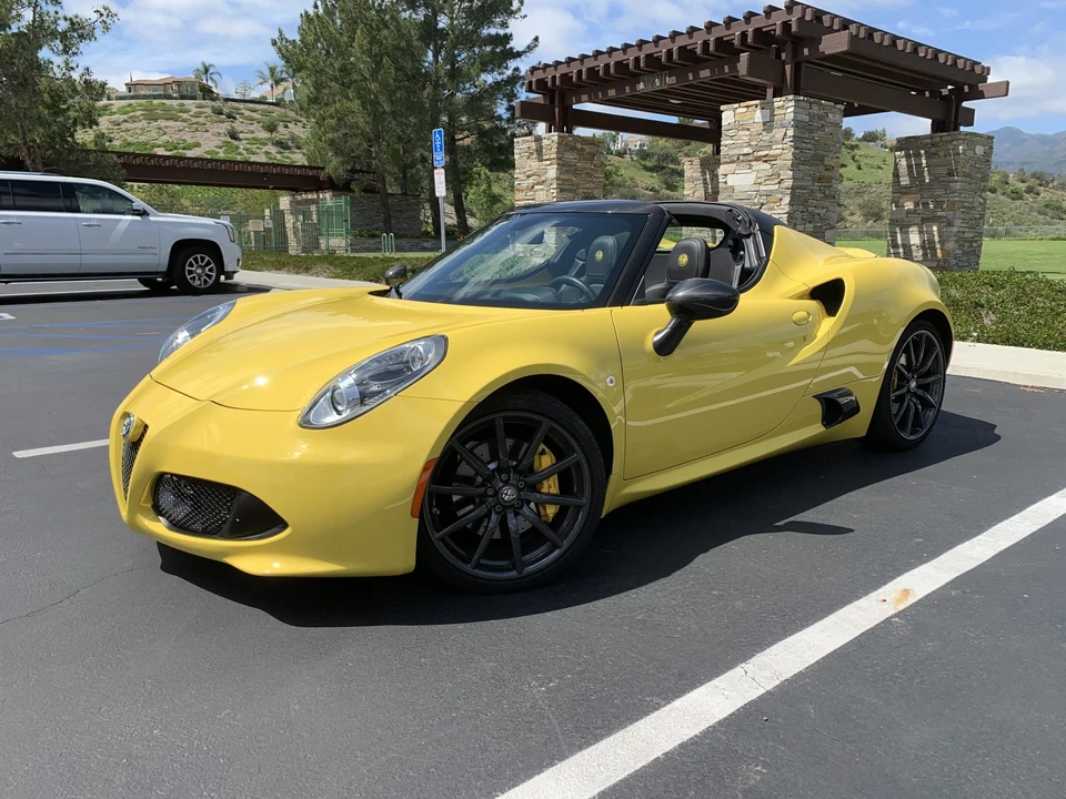2016 Alfa Romeo 4C Spider - Image 21 of 31