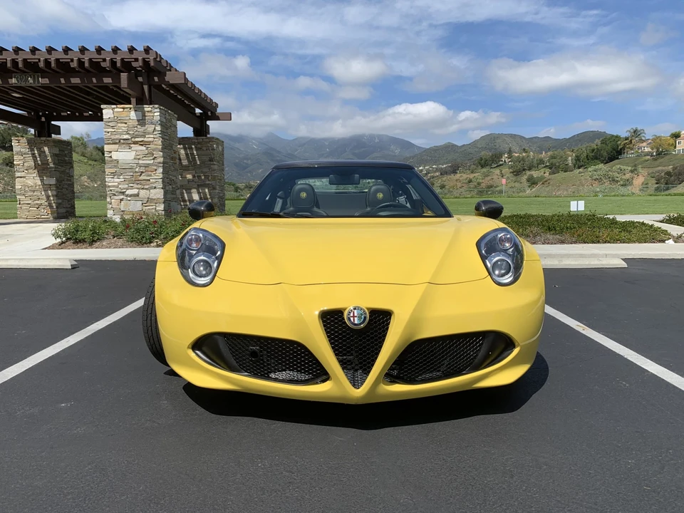 2016 Alfa Romeo 4C Spider - Image 11 of 31