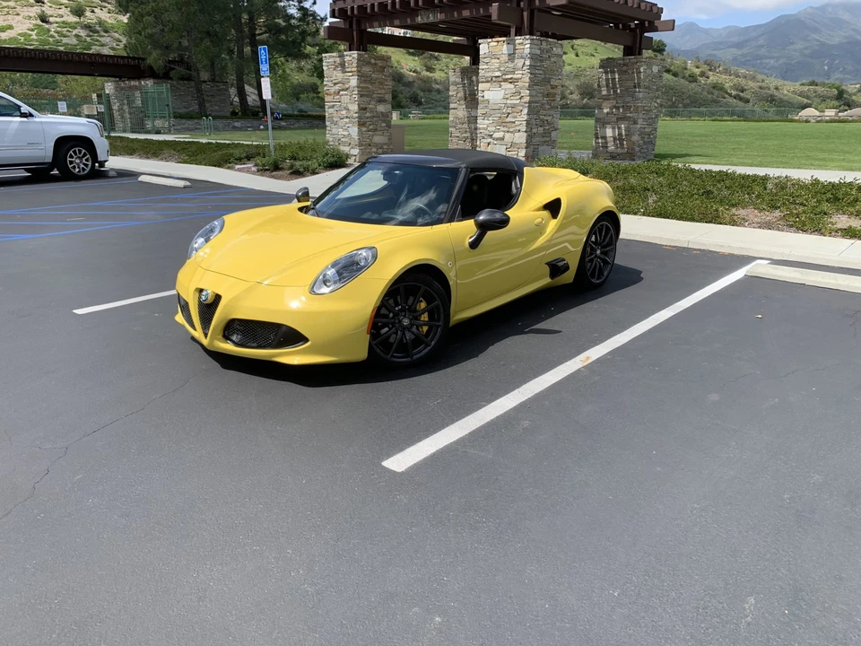 2016 Alfa Romeo 4C Spider - Image 19 of 31