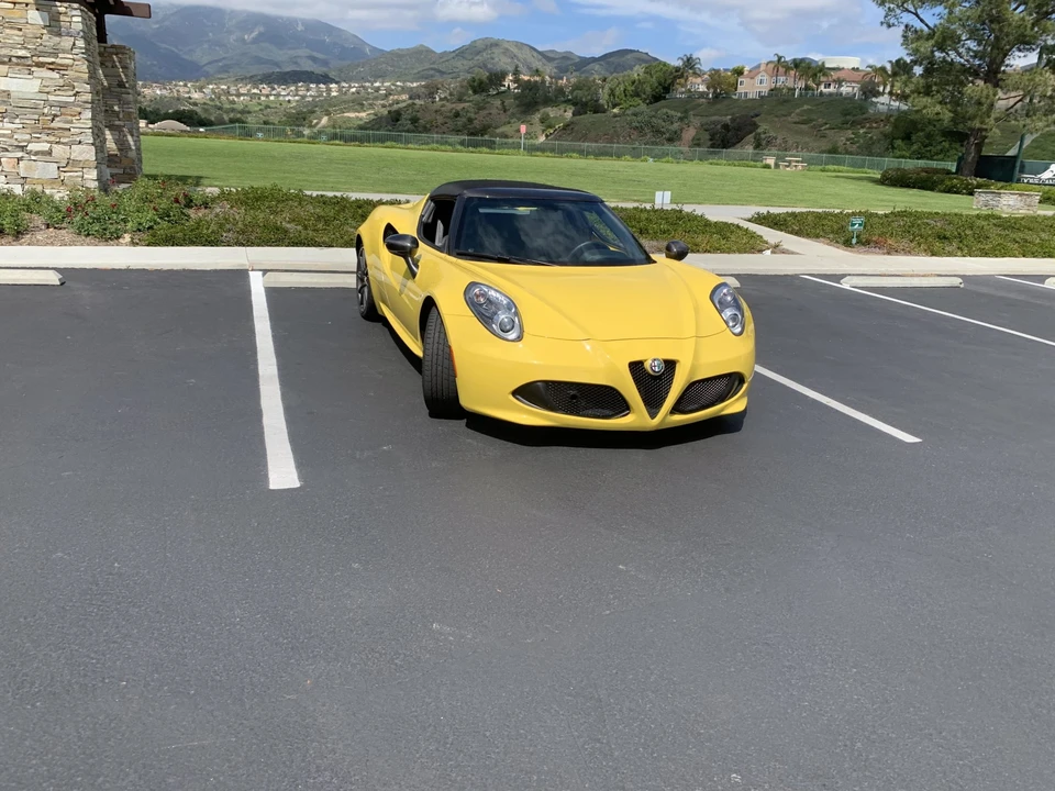 2016 Alfa Romeo 4C Spider - Image 12 of 31