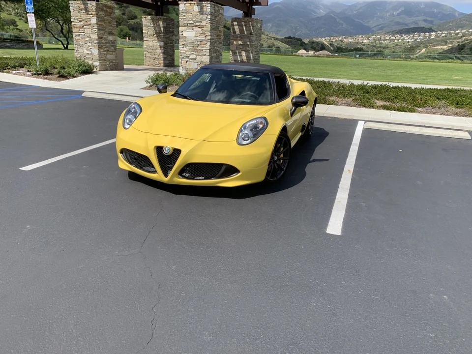 2016 Alfa Romeo 4C Spider - Image 15 of 31