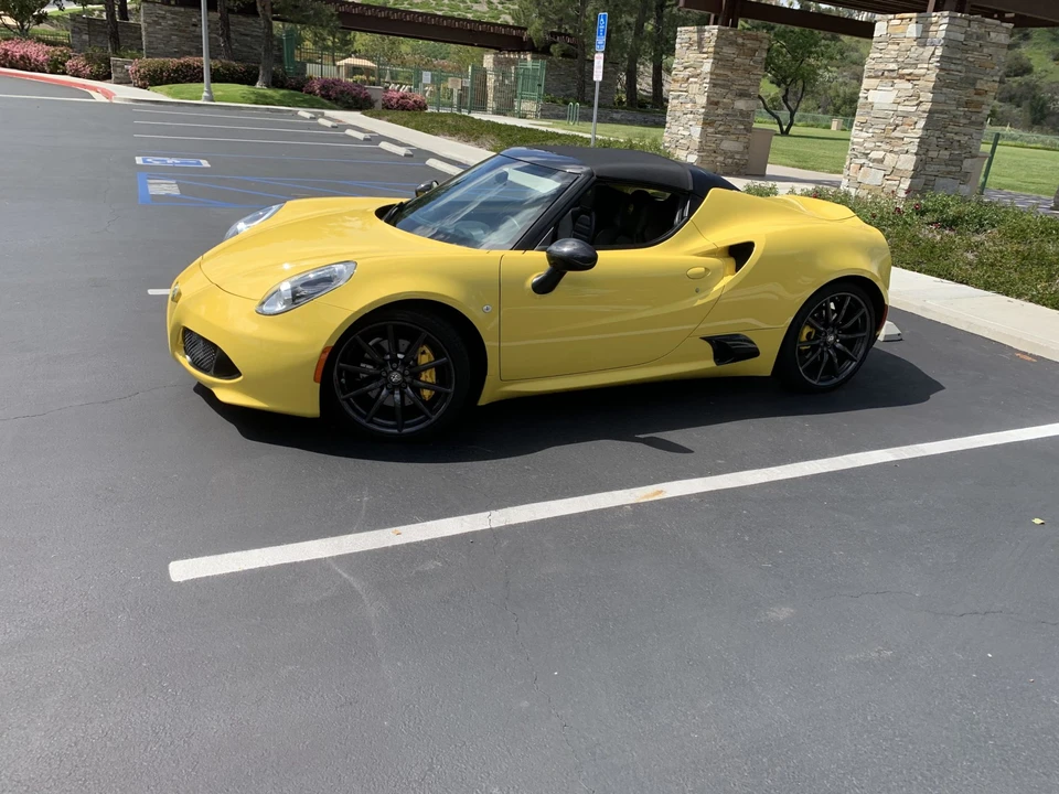 2016 Alfa Romeo 4C Spider - Image 23 of 31