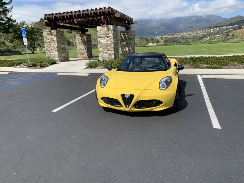 2016 Alfa Romeo 4C Spider - Image 14 of 31