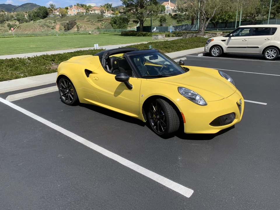 2016 Alfa Romeo 4C Spider - Image 4 of 31