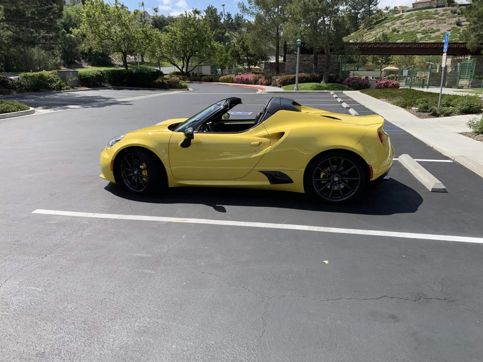 2016 Alfa Romeo 4C Spider - Image 29 of 31