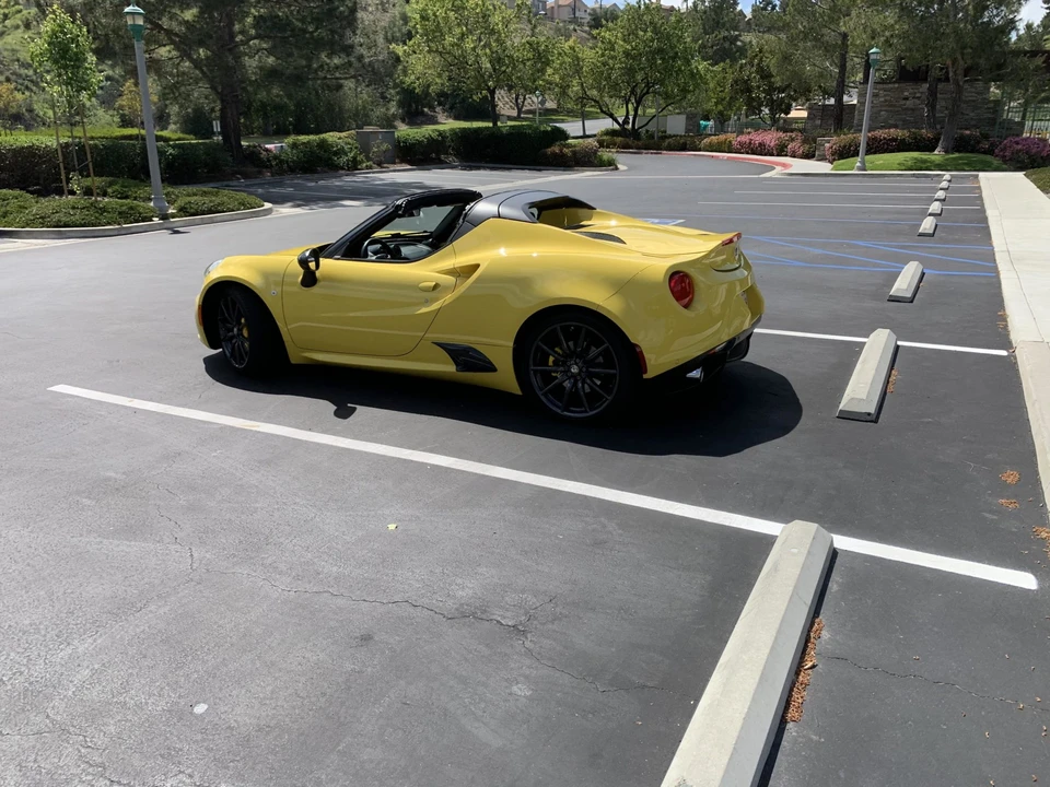 2016 Alfa Romeo 4C Spider - Image 30 of 31