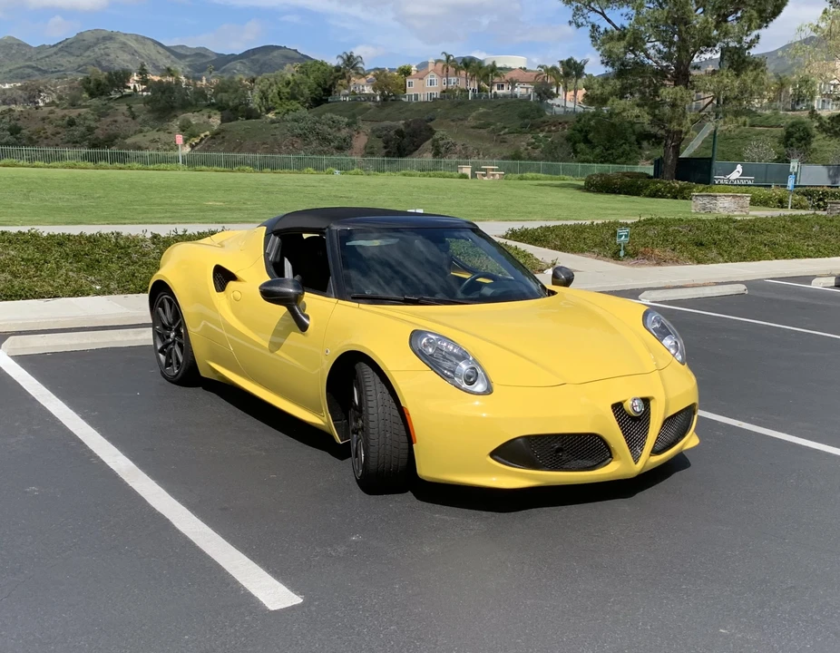 2016 Alfa Romeo 4C Spider - Image 6 of 31