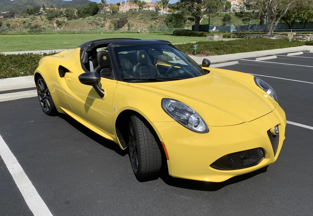 2016 Alfa Romeo 4C Spider - Image 7 of 31