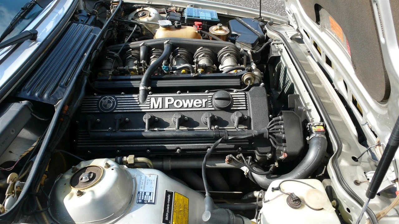 1986 BMW E24 M635CSi & M6 - Image 5 of 5