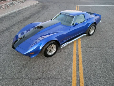 1973 Chevrolet Corvette Open-Road Rally Car