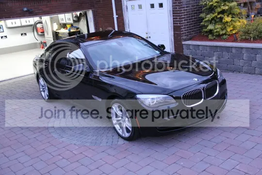 2011 BMW 750Li xDrive