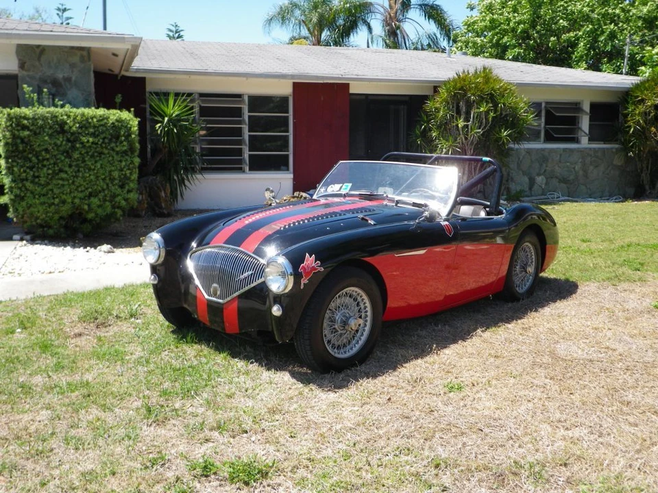 1956 Austin-Healey 100 - Image 2 of 7