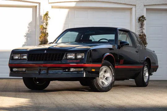 1987 Chevrolet Monte Carlo SS Aero Coupe