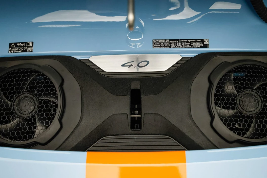 2023 Porsche 992 GT3 - Image 6 of 9