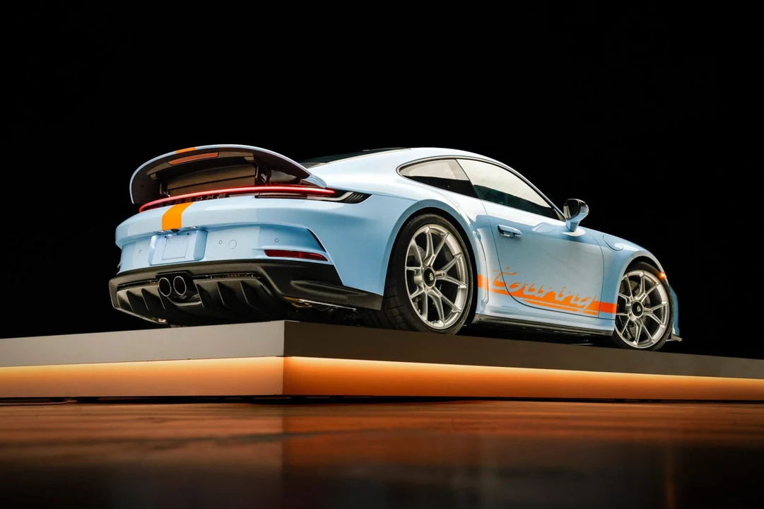2023 Porsche 992 GT3 - Image 2 of 9