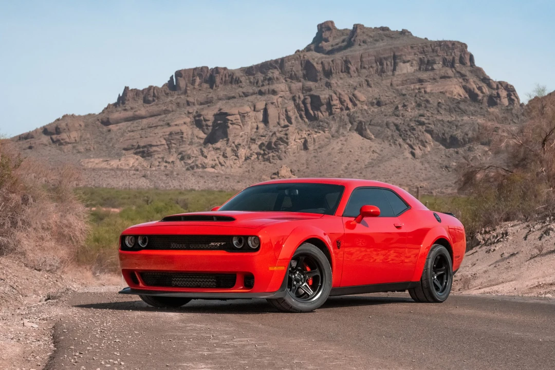 2018 Dodge Challenger SRT Demon & Super Stock 3rd Gen - Image 21 of 31