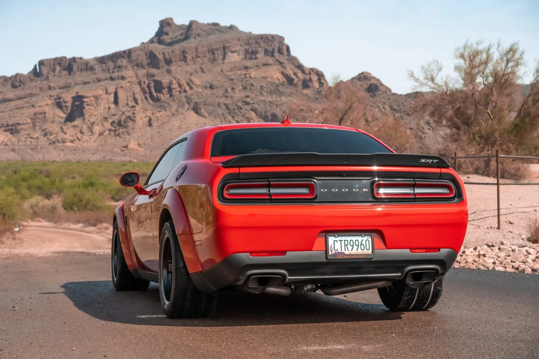 2018 Dodge Challenger SRT Demon & Super Stock 3rd Gen - Image 15 of 31
