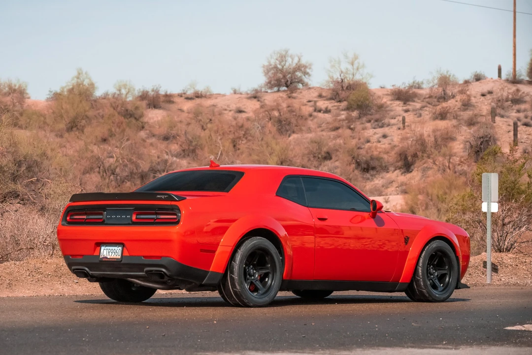 2018 Dodge Challenger SRT Demon & Super Stock 3rd Gen - Image 12 of 31