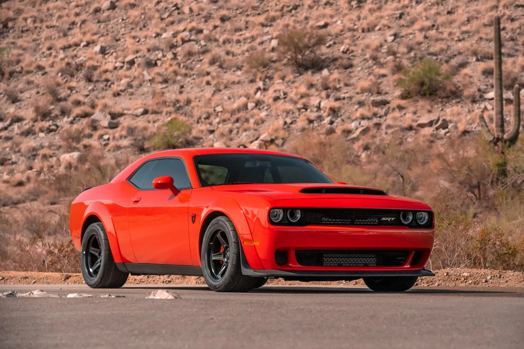 2018 Dodge Challenger SRT Demon & Super Stock 3rd Gen - Image 7 of 31