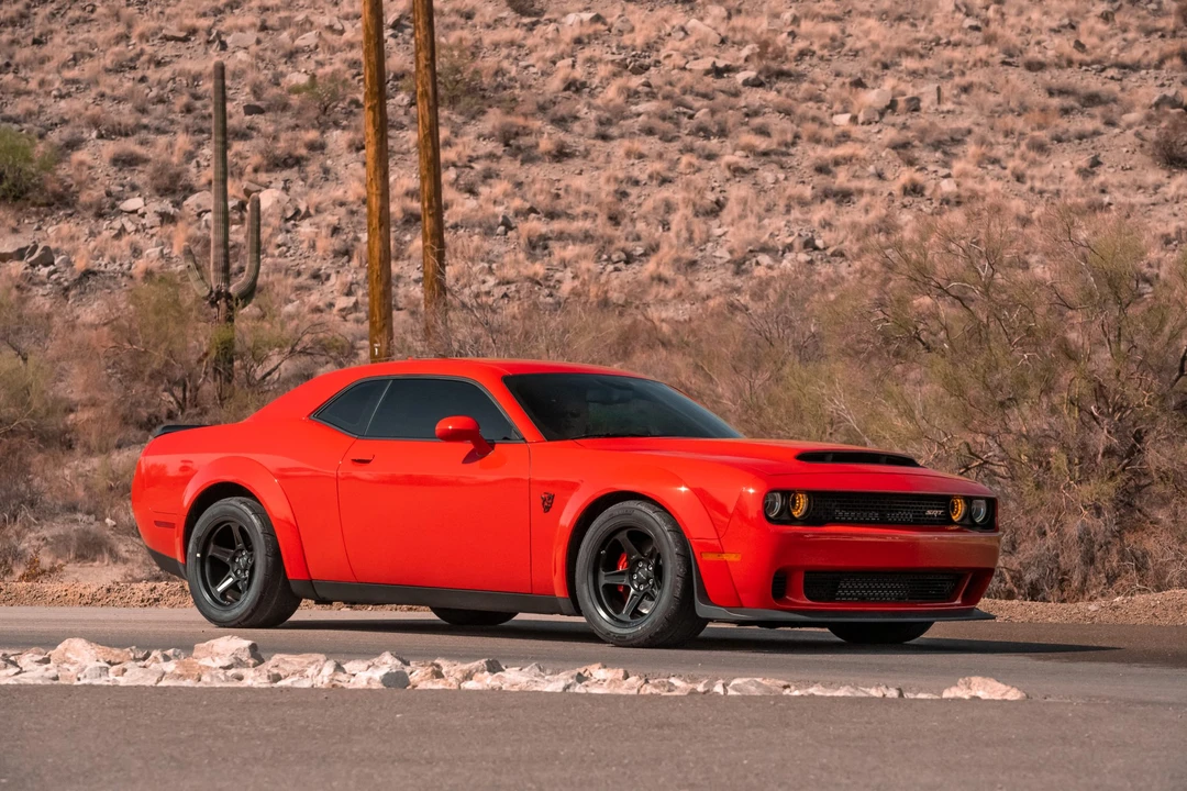 2018 Dodge Challenger SRT Demon & Super Stock 3rd Gen - Image 9 of 31