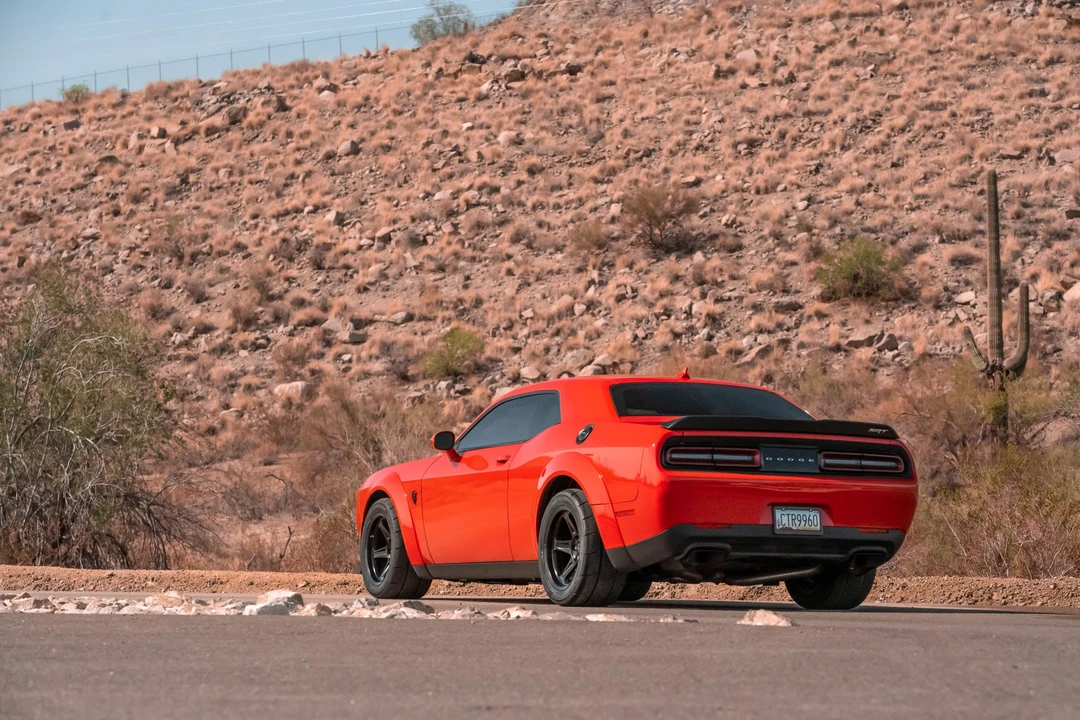 2018 Dodge Challenger SRT Demon & Super Stock 3rd Gen - Image 16 of 31