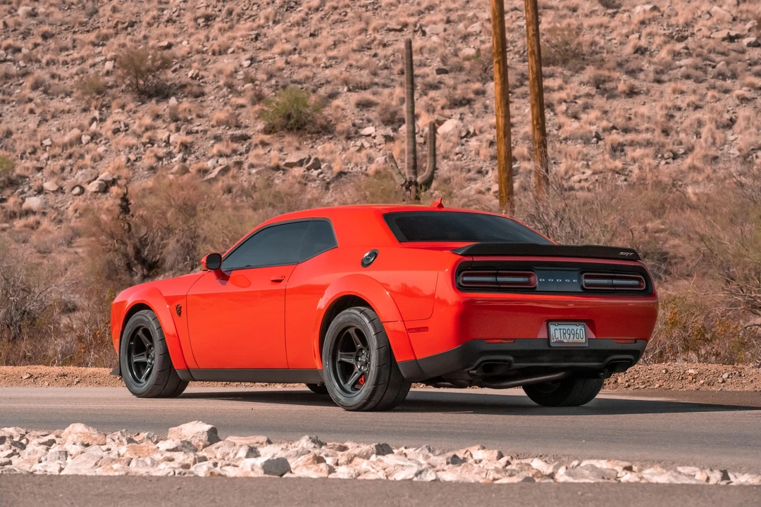 2018 Dodge Challenger SRT Demon & Super Stock 3rd Gen - Image 17 of 31