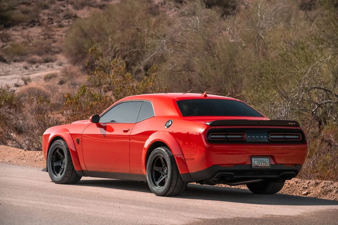 2018 Dodge Challenger SRT Demon & Super Stock 3rd Gen - Image 18 of 31
